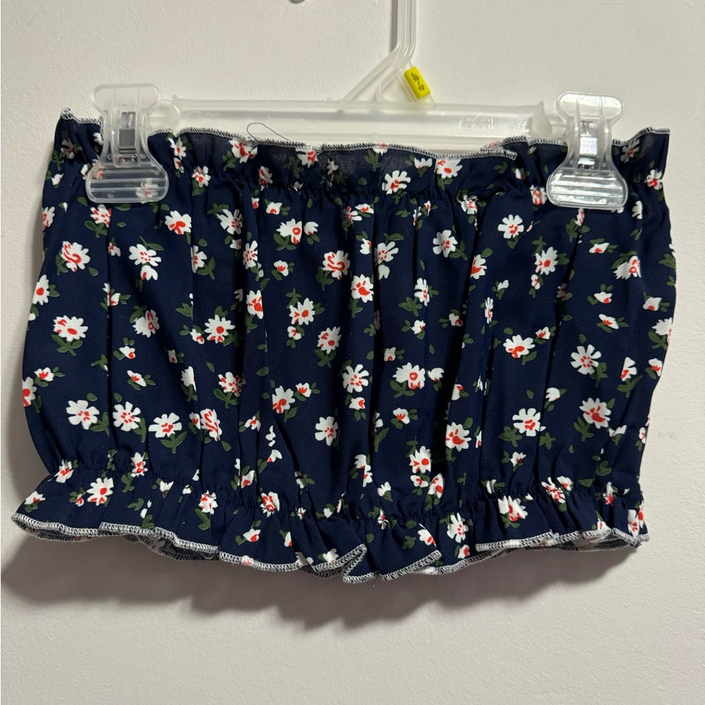 Floral Tube Top